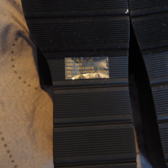 Madden Girl Y2K Slinky Chunky Wedge Sandals, Size 10, 90s mule wedge shoes - Picture 6 of 12